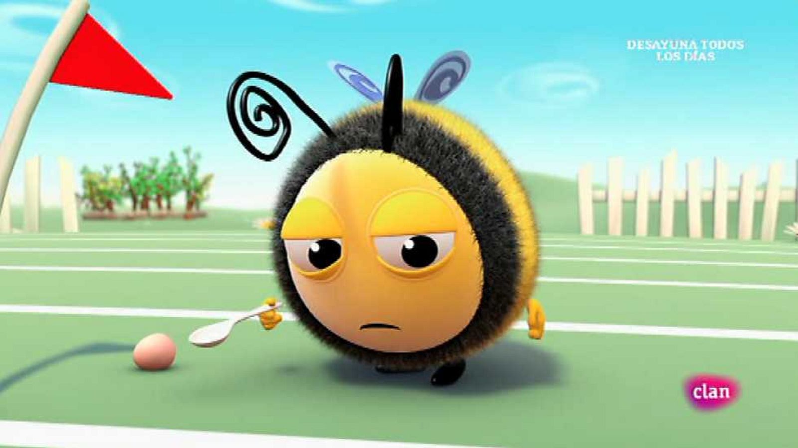 Abeja deportista - La colmena feliz | Ver
