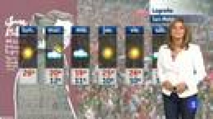 Informativo Telerioja - El tiempo en La Rioja - 21/9/15