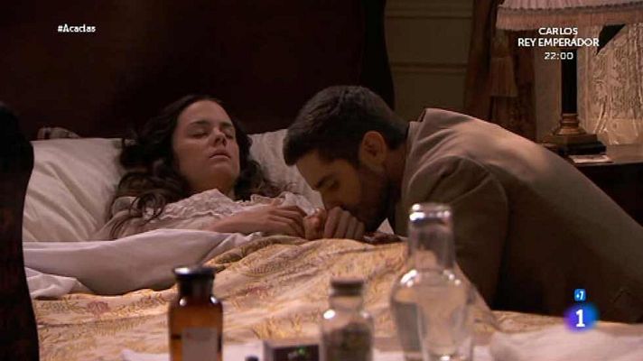 Acacias 38 - Víctor acompaña a María Luisa en su enfermedad