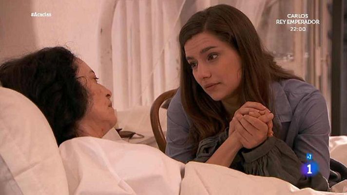 Acacias 38 - Fabiana le cuenta a Manuela quién es Mateo