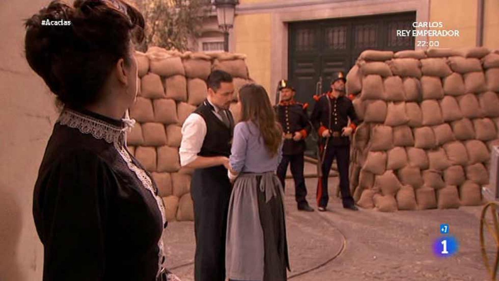 Acacias 38 - Germán le dice a Manuela que siempre la estará esperando