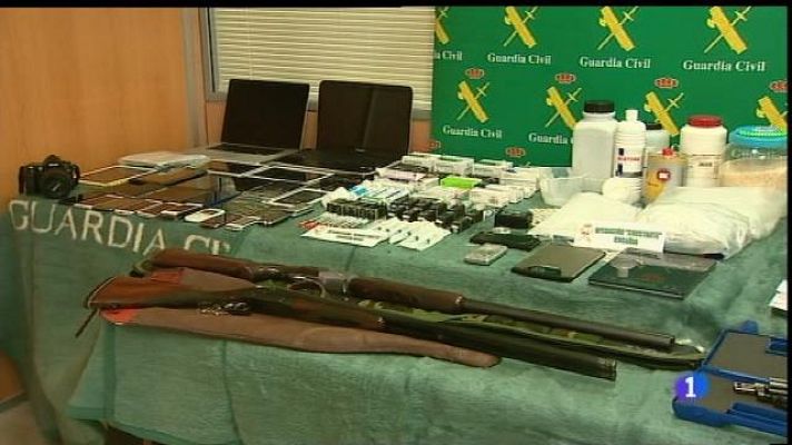 Informatiu Balear - Presó per 12 dels 21 detenguts en l'operació Constant contra el narcotràfic.