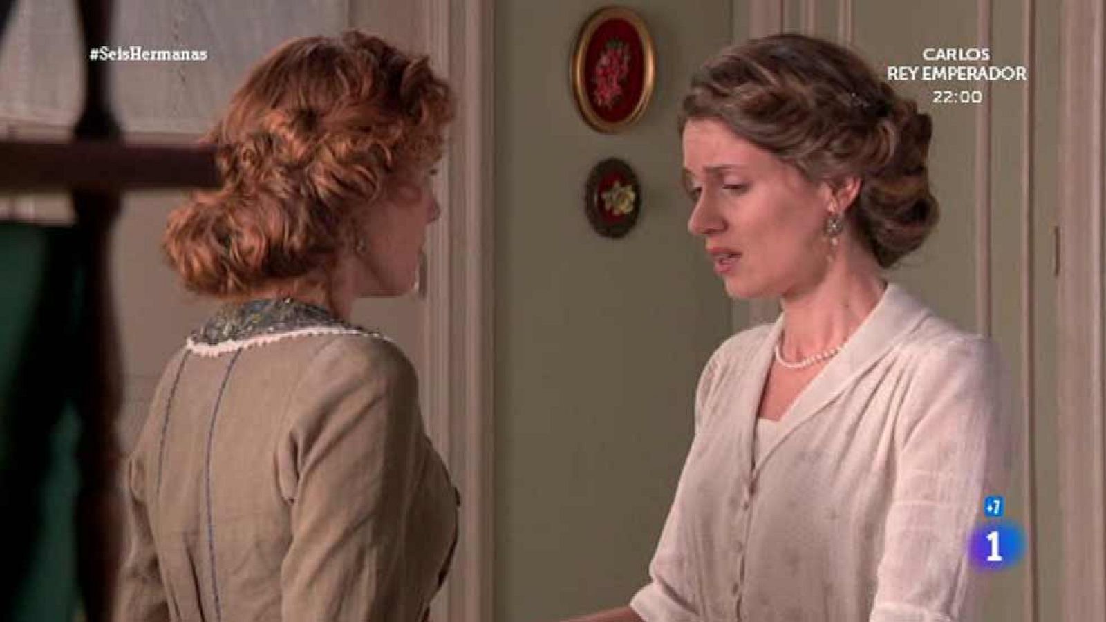 Seis Hermanas - Blanca se reconcilia con Francisca