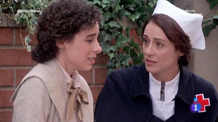 Seis hermanas - Aurora le confiesa a Celia que ella también es homosexual