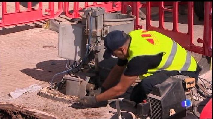 Informatiu Balear - Retiren les bústies de recollida pneumàtica