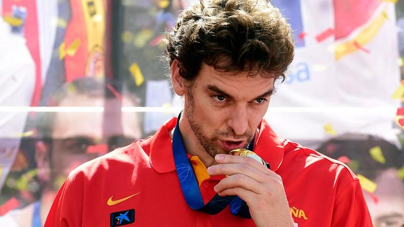 Gasol, sobre los pitos de los franceses: "Lo vi como un símbolo de respeto"