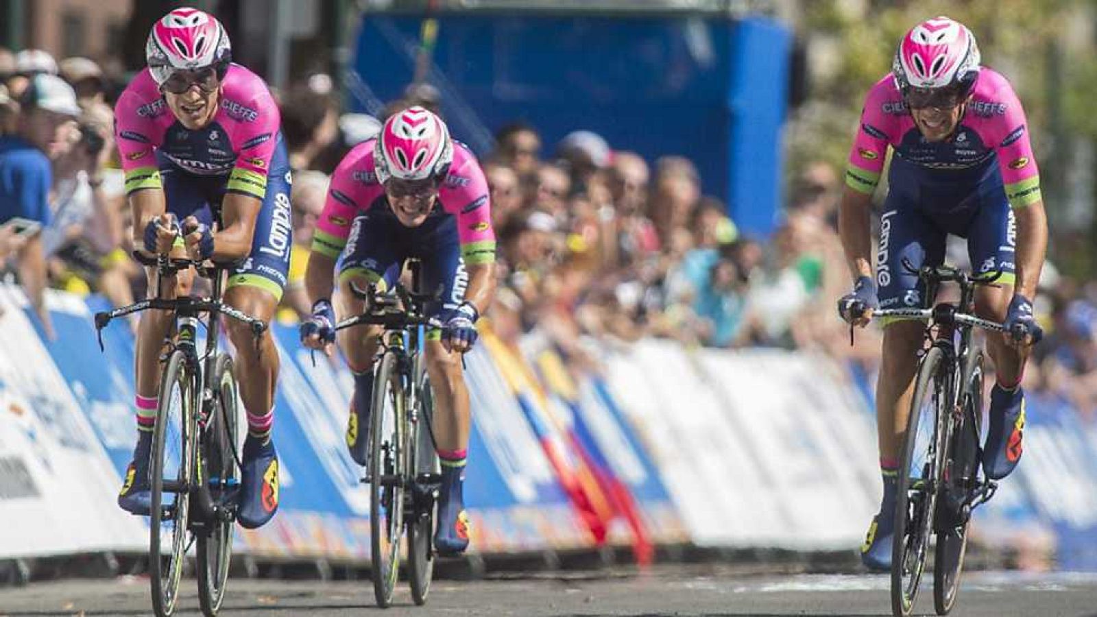 Ciclismo - Campeonato del mundo. Carretera contrarreloj Sub-23  masculino desde Richmond - ver ahora