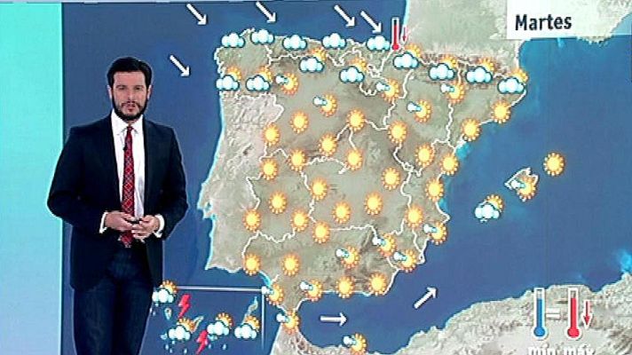El tiempo - Lluvias en Canarias