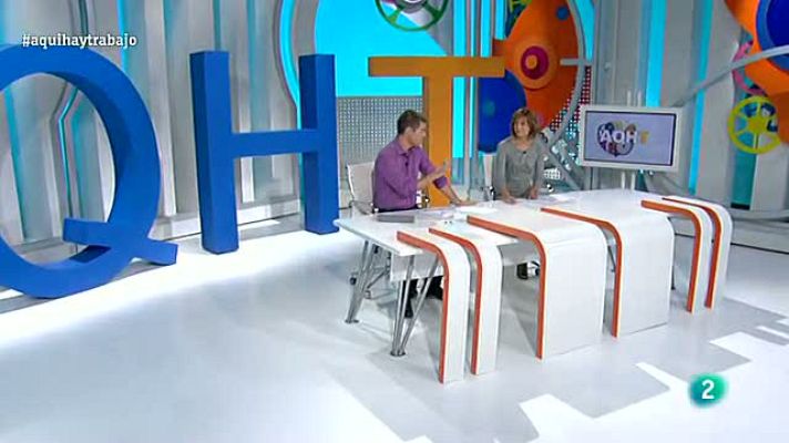Aquí hay trabajo - Cómo superar una entrevista de trabajo TELEFÓNICA