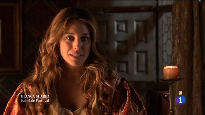 El mundo de Carlos - Blanca Suárez explica el personaje de Isabel de Portugal