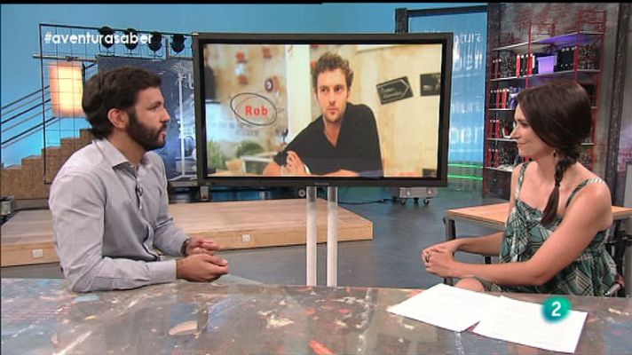 La aventura del Saber - Guillermo Sanz. English Café