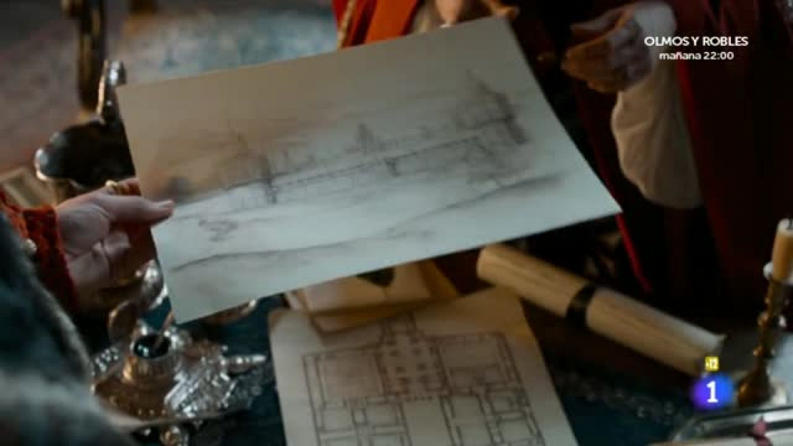 Carlos, Rey Emperador - Catalina de Aragón ya sospecha que Enrique VIII no es de fiar | Ver