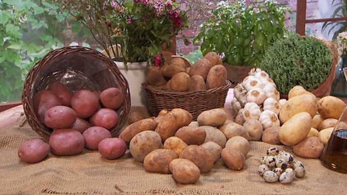 Torres en la cocina - Patatas