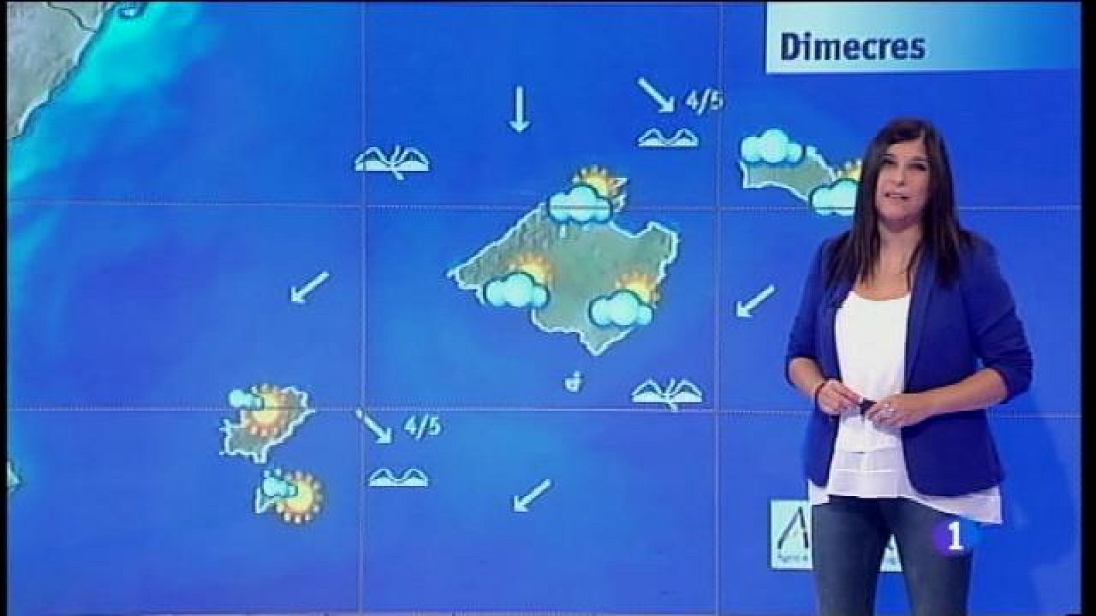 El temps a les Illes Balears - 22/09/15