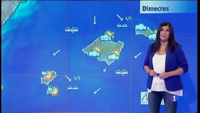 El temps a les Illes Balears - 22/09/15