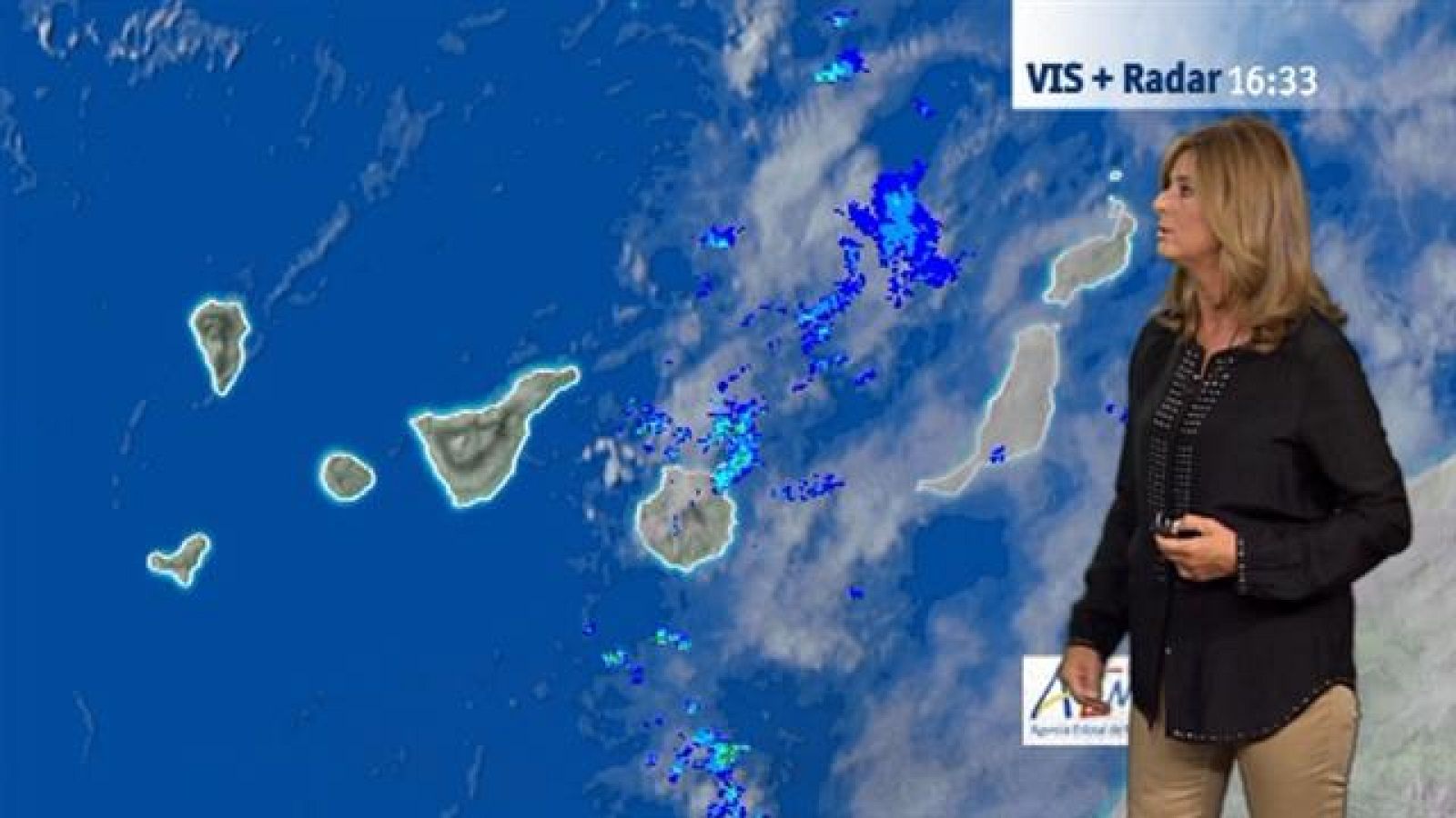 El tiempo en Canarias - 22/09/2015