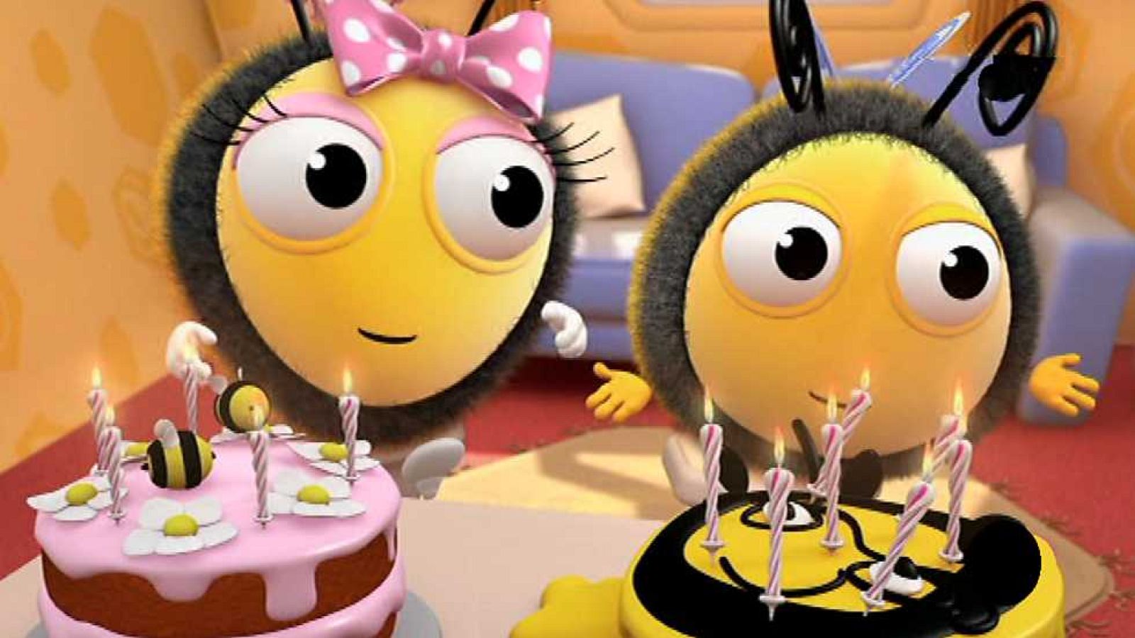 Abeja cumpleañera - La colmena feliz | Ver