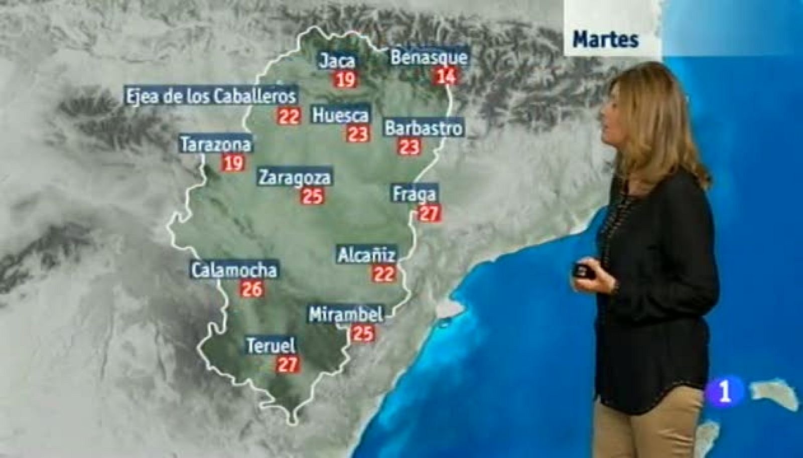 El tiempo en Aragón - 22/09/15