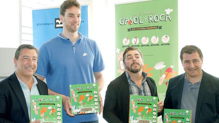 Telediario 1 - Gasol: "No me gusta que se manipulen mis palabras en momentos de éxito"