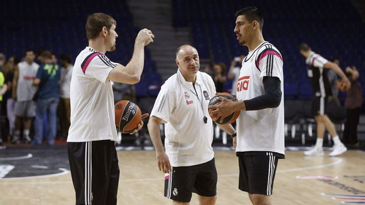 Telediario 1 - El Real Madrid de Laso vuelve a la carga en Brasil