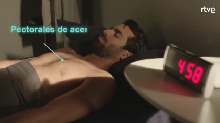 Olmos y Robles - Agente Robles: el análisis físico