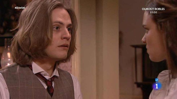 Acacias 38 - Claudio le cuenta su romance con Marco a Leonor