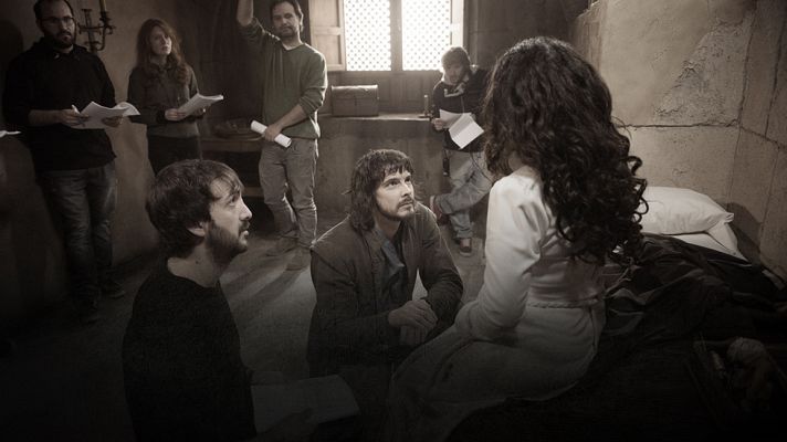 Águila Roja - Así fue el rodaje de la trama del sucesor de Cristo