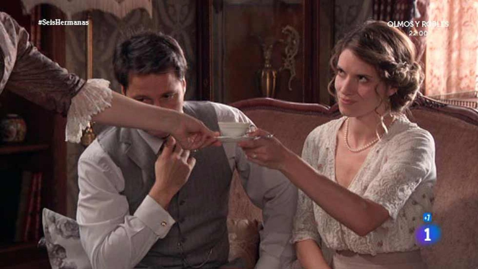 Seis Hermanas - Doña Dolores vuelve a suministrarle veneno a Blanca