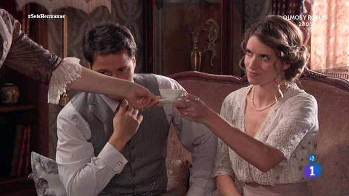 Seis hermanas - Doña Dolores vuelve a suministrarle veneno a Blanca