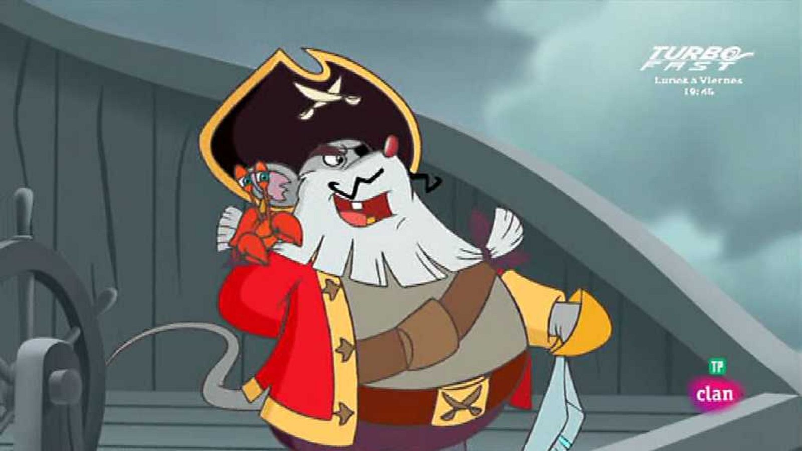 El tesoro de Ratanegra - Geronimo Stilton | Ver