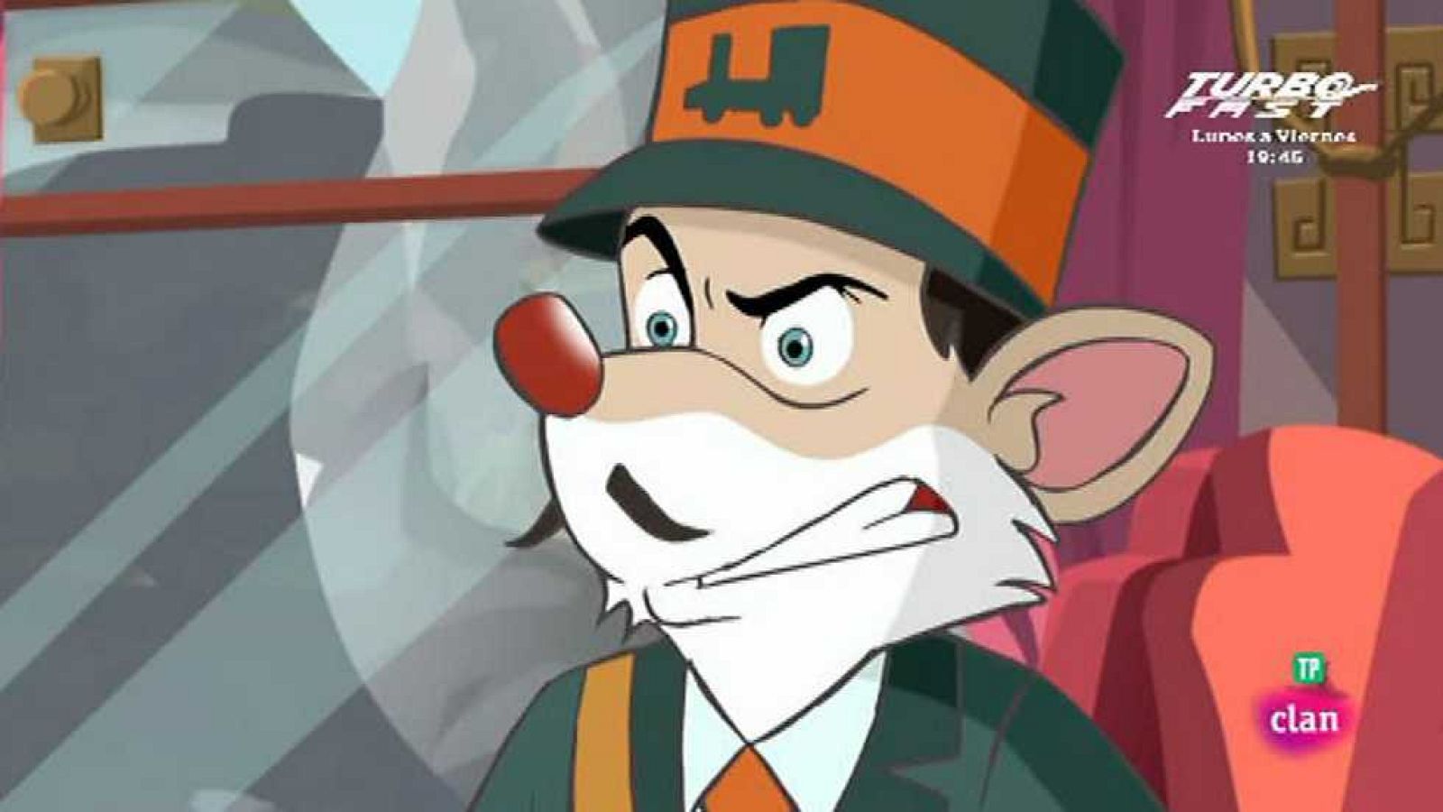 Misterio en el Roedor Express - Geronimo Stilton | Ver