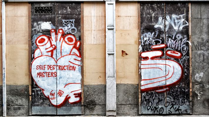 Telediario 1 - #TrazosUrbanos: Una app para descubrir arte urbano