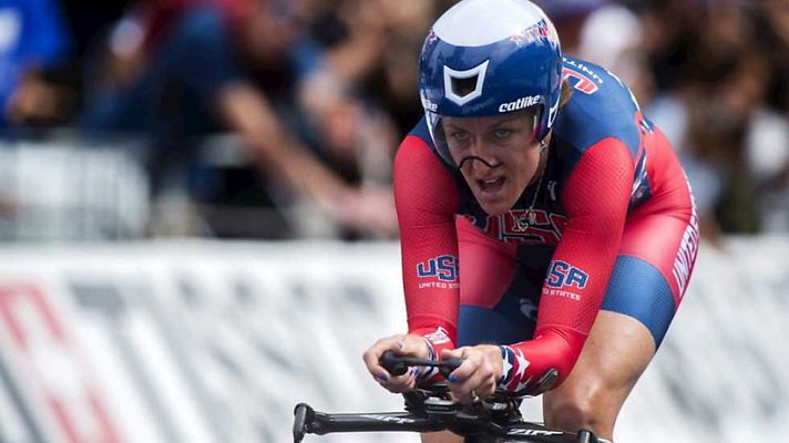 Ciclismo - Campeonato mundo. Carretera contrarreloj élite femenino