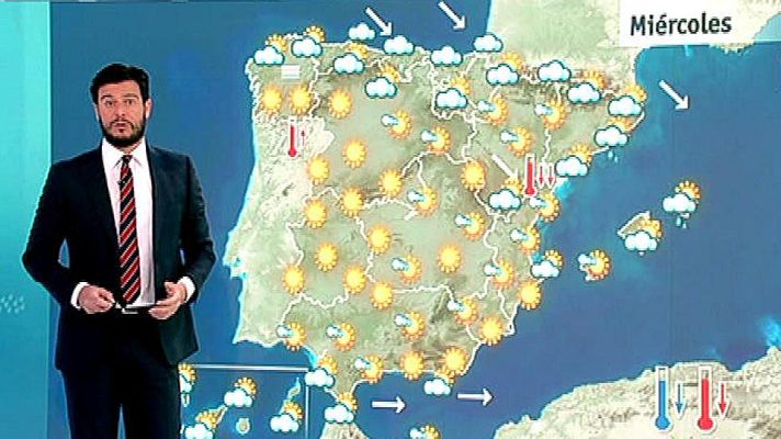 El tiempo - Comienza el otoño con sol y descenso de temperaturas