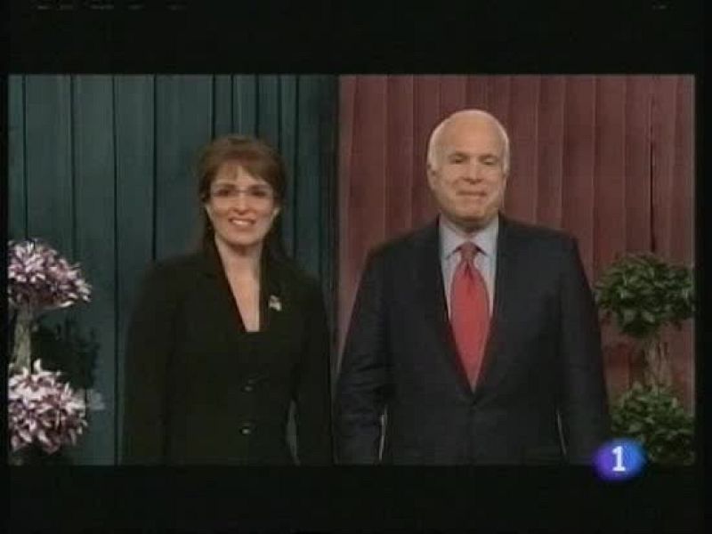 McCain se ríe de sí mismo en TV | Ver