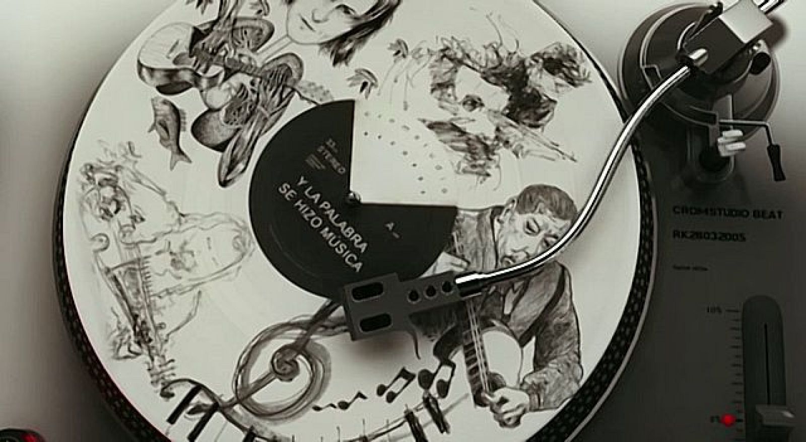 Y la palabra se hizo música. El canto de los poetas