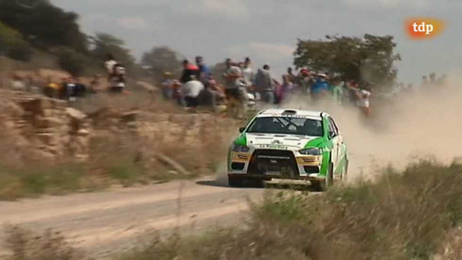 Automovilismo - Campeonato de España de Rallys de Tierra  "Rally Ciudad de Cervera" - Ver ahora