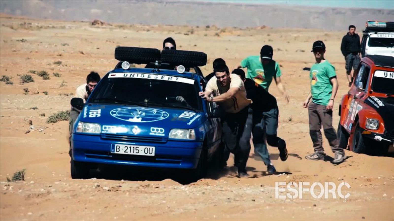 Especial TVE Catalunya - Unidesert - Avanç