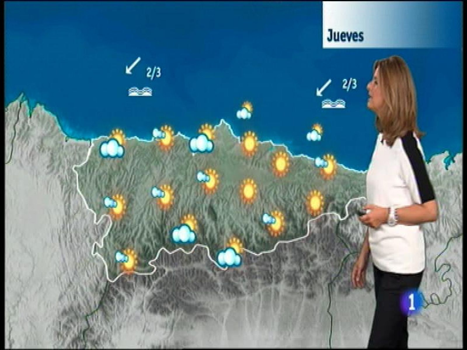 El tiempo en Asturias - 23/09/15 | Ver