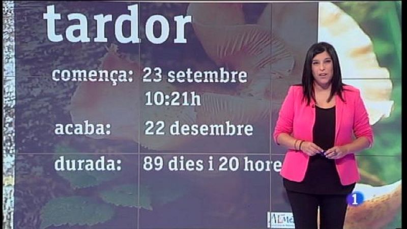 El temps a les Illes Balears - 23/09/15