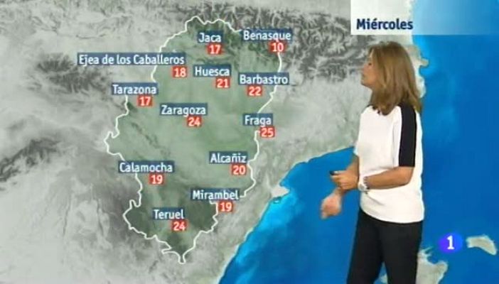 Noticias Aragón - El tiempo en Aragón - 23/09/15