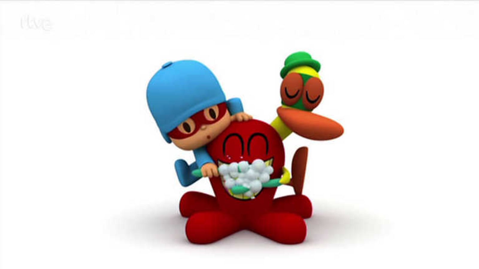Los consejos de Super Pocoyó - Dientes limpios - Pocoyo | Ver