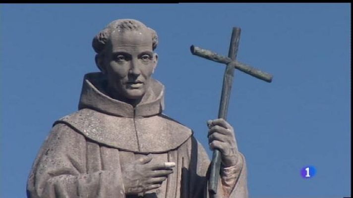 Informatiu Balear - Fra Juníper Serra, el nou sant mallorquí