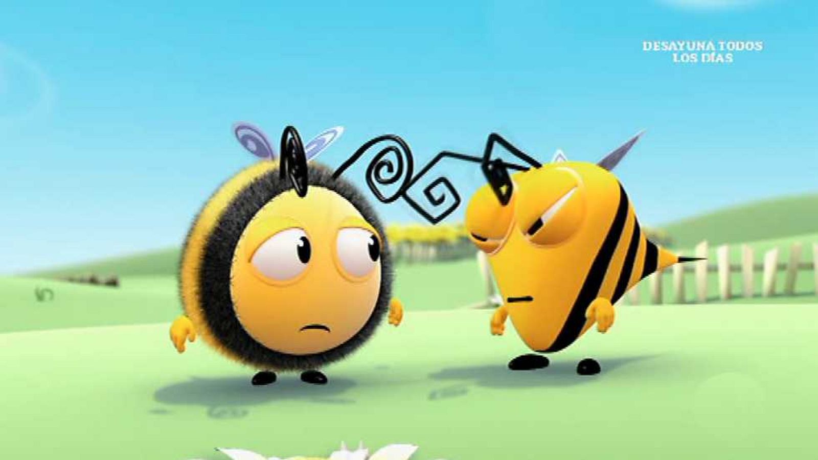 El osobejo de Néctor - La colmena feliz | Ver