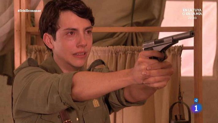 Seis hermanas - Carlitos no soporta que socorran a los soldados enemigos