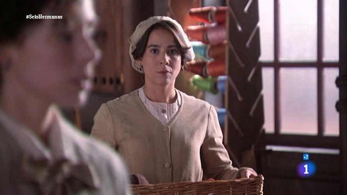 Seis hermanas - Miguel increpa a Celia delante de Petra