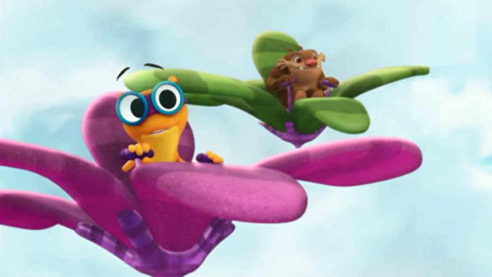 Floripilotos - Kate & Mim Mim | Ver