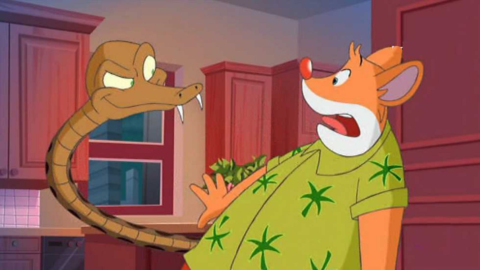 Desaparecido - Geronimo Stilton | Ver