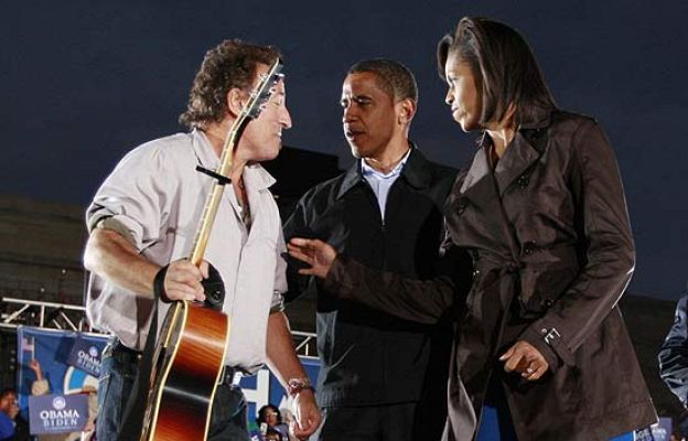  - Springsteen apoya a Obama