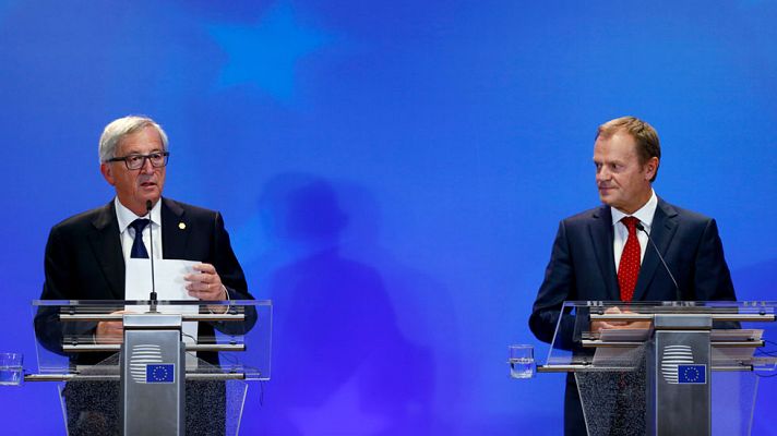 Telediario 1 - Telediario Matinal en 4'- 24/09/15